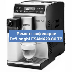 Ремонт клапана на кофемашине De'Longhi ESAM420.80.TB в Воронеже